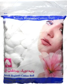 پنبه توپک گل